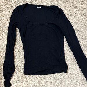 Cotton On Classic Black Long Sleeve Tee
